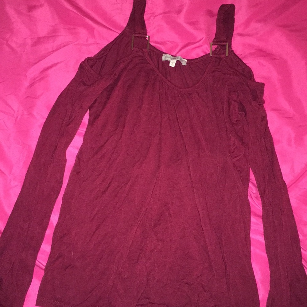 Maroon Top